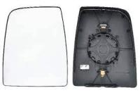 Стекло зеркала Transit 2013- RH верхнее электр.